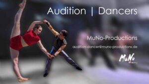 MuNo-Productions is Looking for Professional Dancers