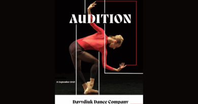 Davydiuk Dance Company is Seeking 5 Female and 5 Male Dancers