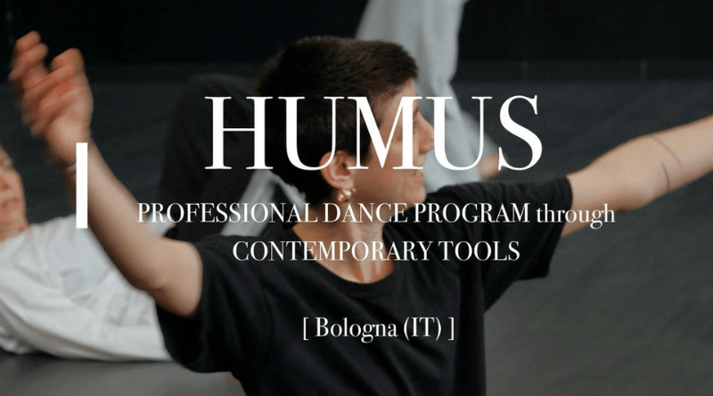 Humus Professional Dance Training THROUGH contemporary TOOLS