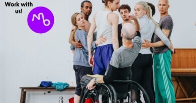 Marc Brew Company is Seeking Versatile Disabled and non-Disabled Scottish-Based Dancers