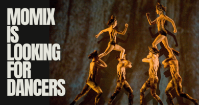 MOMIX is Seeking Professional Dancers