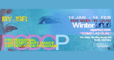 Judith Sánchez Ruíz Company’s Professional Contemporary Dance Certification Program - Winter 2026