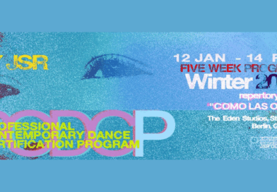 Judith Sánchez Ruíz Company’s Professional Contemporary Dance Certification Program - Winter 2026