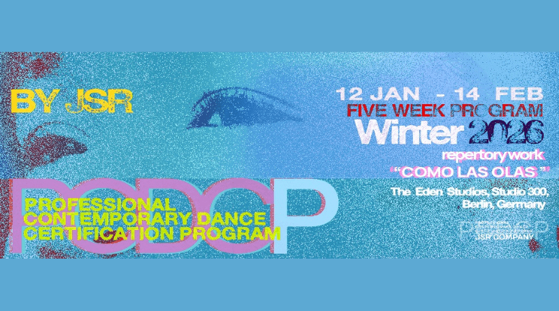 Judith Sánchez Ruíz Company’s Professional Contemporary Dance Certification Program - Winter 2026