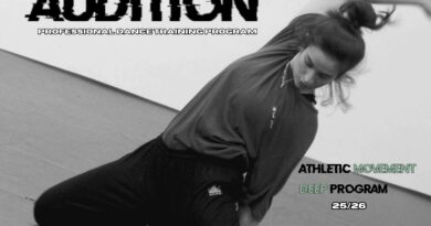 PLATZ14 |ONLINE AUDITION | ATHLETIC MOVEMENT DEEP PROGRAM 2025/2026