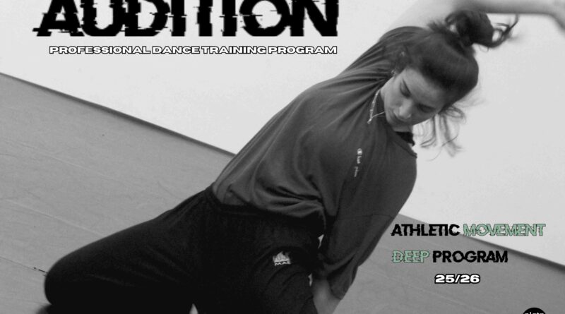 PLATZ14 |ONLINE AUDITION | ATHLETIC MOVEMENT DEEP PROGRAM 2025/2026