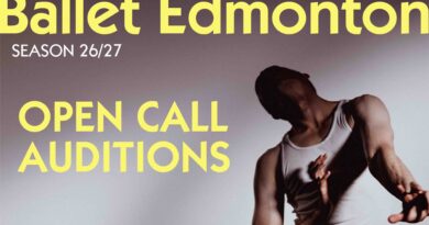 Ballet Edmonton is Looking for Dancers