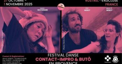 International Contact Improvisation & Butoh Festival