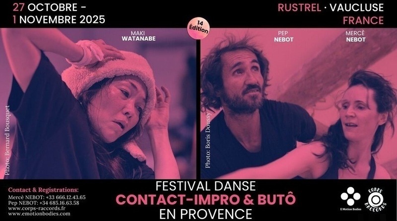 International Contact Improvisation & Butoh Festival