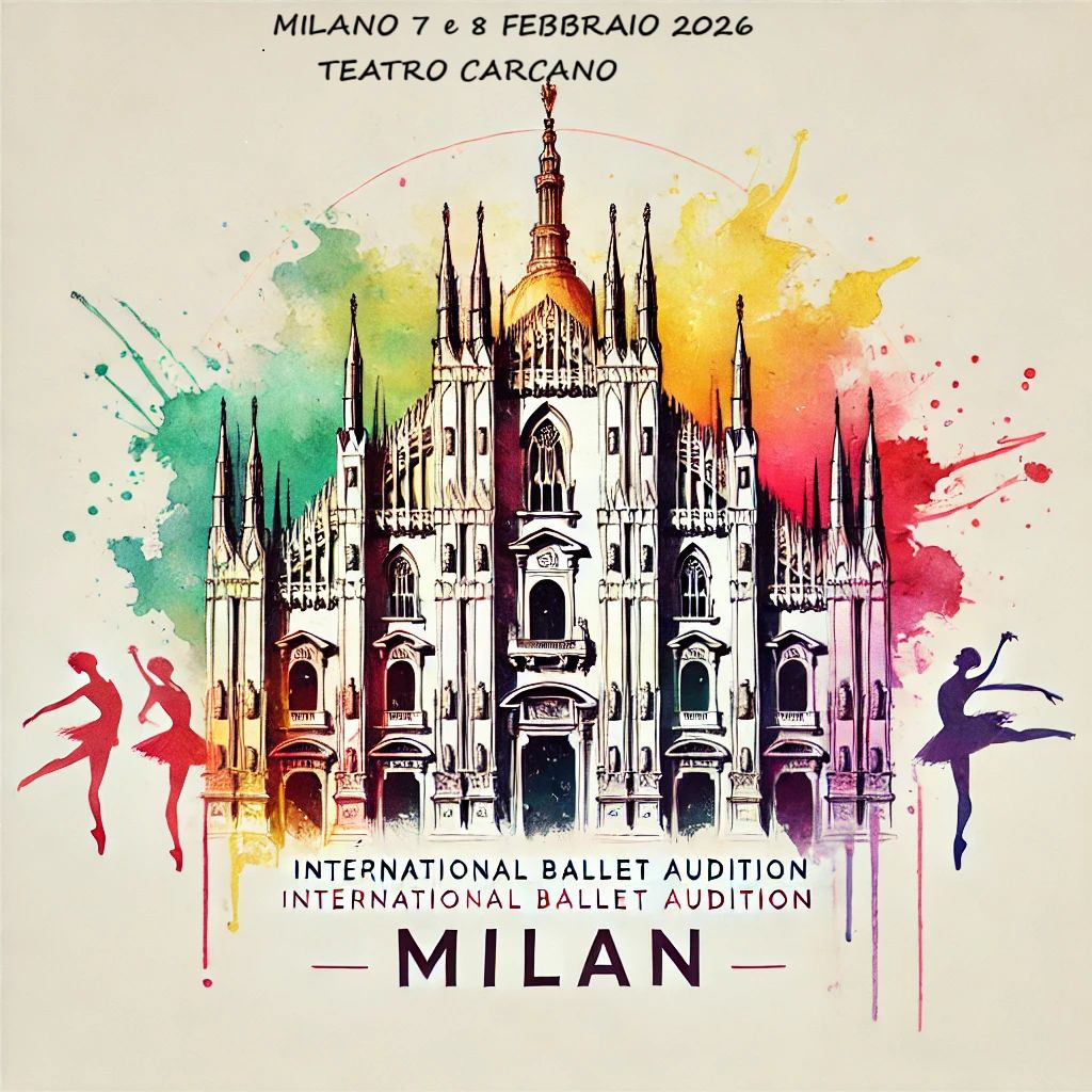 The International Ballet Audition in Milan