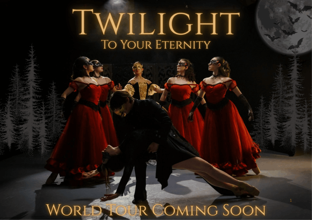 Ballet Del'Art is Looking for 4 Male Ballet Dancers