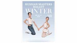 Madrid, Spain – RUSSIAN MASTERS BALLET WINTER INTENSIVE 2025