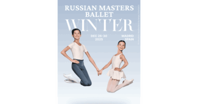 Madrid, Spain – RUSSIAN MASTERS BALLET WINTER INTENSIVE 2025