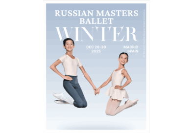 Madrid, Spain – RUSSIAN MASTERS BALLET WINTER INTENSIVE 2025