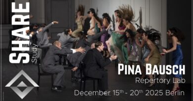 SHARE Study | Pina Bausch Repertory Lab'25