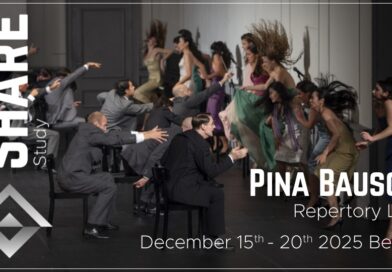 SHARE Study | Pina Bausch Repertory Lab'25