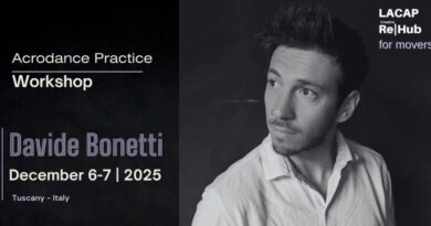WORKSHOP with DAVIDE BONETTI