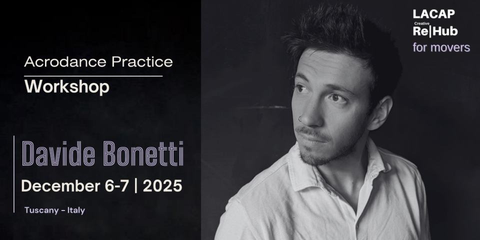 WORKSHOP with DAVIDE BONETTI