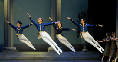 Ballet of the National Theatre in Belgrade is Looking for Male Dancers