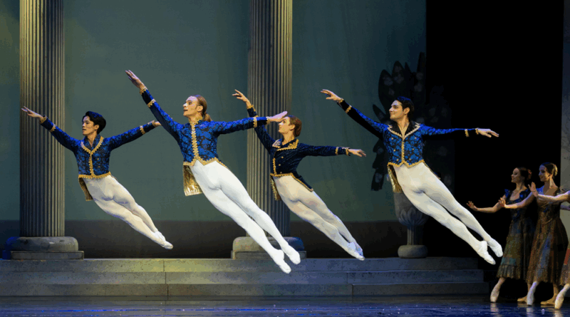 Ballet of the National Theatre in Belgrade is Looking for Male Dancers