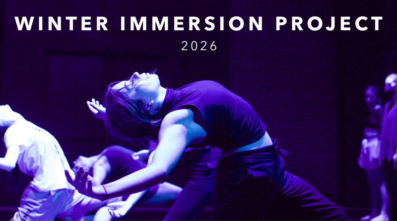 Boston Dance Theater Winter Immersion Project 2026