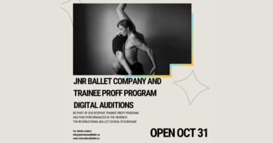 JNR Ballet Company/Trainee Proff The International Ballet School