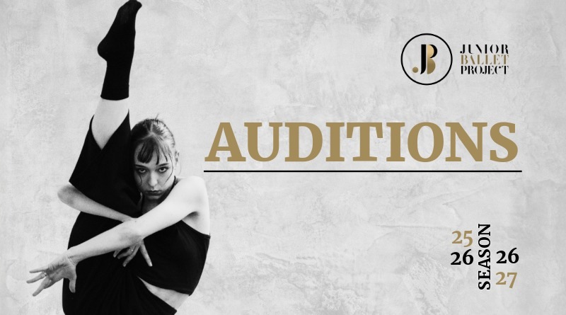 The Junior Ballet Project (JBP) by Opinion Public Company is looking for dancers (M) & (F)