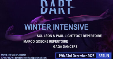 DART Dance Company's Winter Intensive 19th - 23rd of December 2025