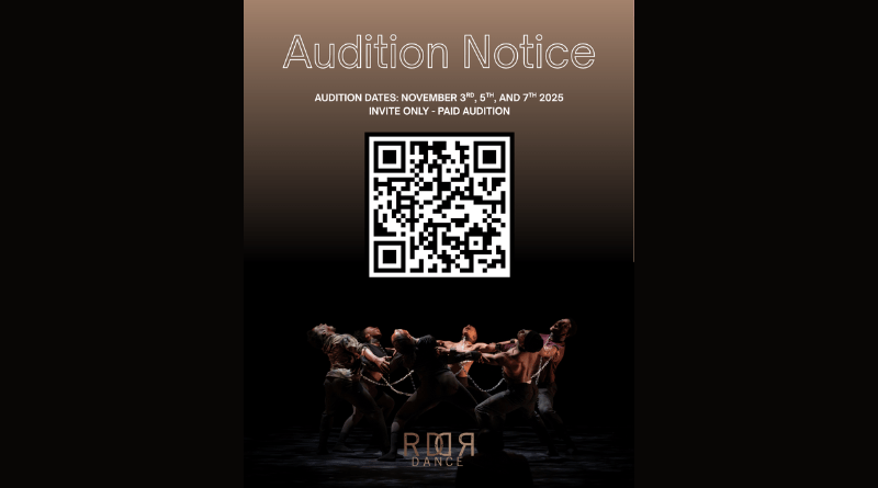 RudduR Dance is Looking for Dancers