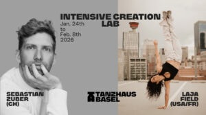 Intensive Creation Lab for Professional Dancers and Pre-Professionals