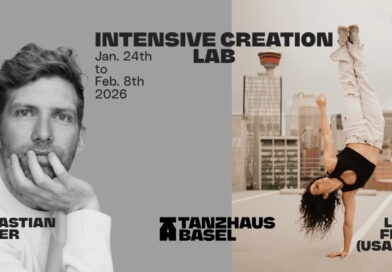 Intensive Creation Lab for Professional Dancers and Pre-Professionals