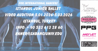 Istanbul Junior Company is Looking for Dancers
