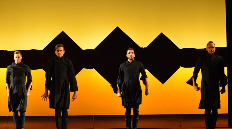 Zagreb City Theatre "Komedija" is Looking for Male Dancers