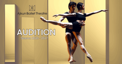 Ajkun Ballet Theatre is Seeking Dancers for Season 2026-2027