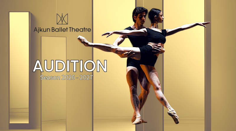 Ajkun Ballet Theatre is Seeking Dancers for Season 2026-2027