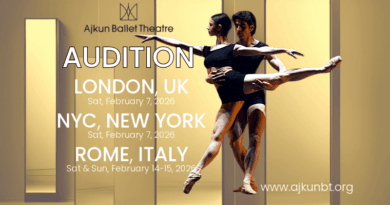 Ajkun Ballet Theatre's Auditions - 2026