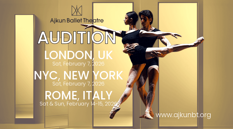 Ajkun Ballet Theatre's Auditions - 2026