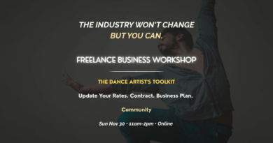 Business Toolkit for Dancers