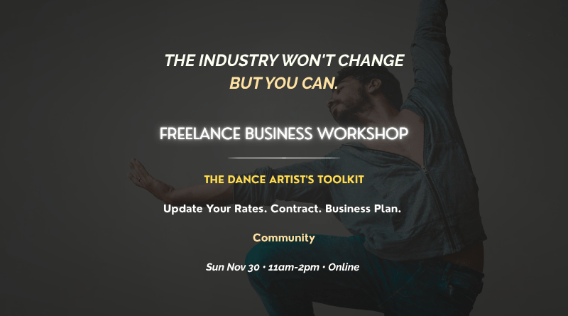Business Toolkit for Dancers
