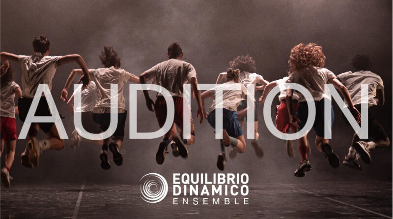 Open Call_Equilibrio Dinamico Ensemble26_ Fast Track Edition
