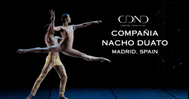 Compañía NACHO DUATO is Looking for a Male Dancer (Apprentice Position)