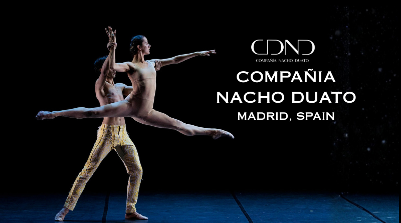 Compañía NACHO DUATO is Looking for a Male Dancer (Apprentice Position)