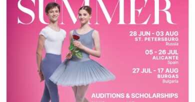 AUDITIONS & SCHOLARSHIPS for the Russian Masters Ballet summer intensives 2026