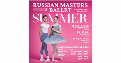 SUMMER INTENSIVES 2026 (Vaganova Academy licenced) – Russian Masters Ballet - Alicante, St. Petersburg, Burgas