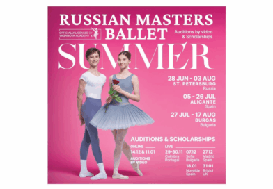 SUMMER INTENSIVES 2026 (Vaganova Academy licenced) – Russian Masters Ballet - Alicante, St. Petersburg, Burgas