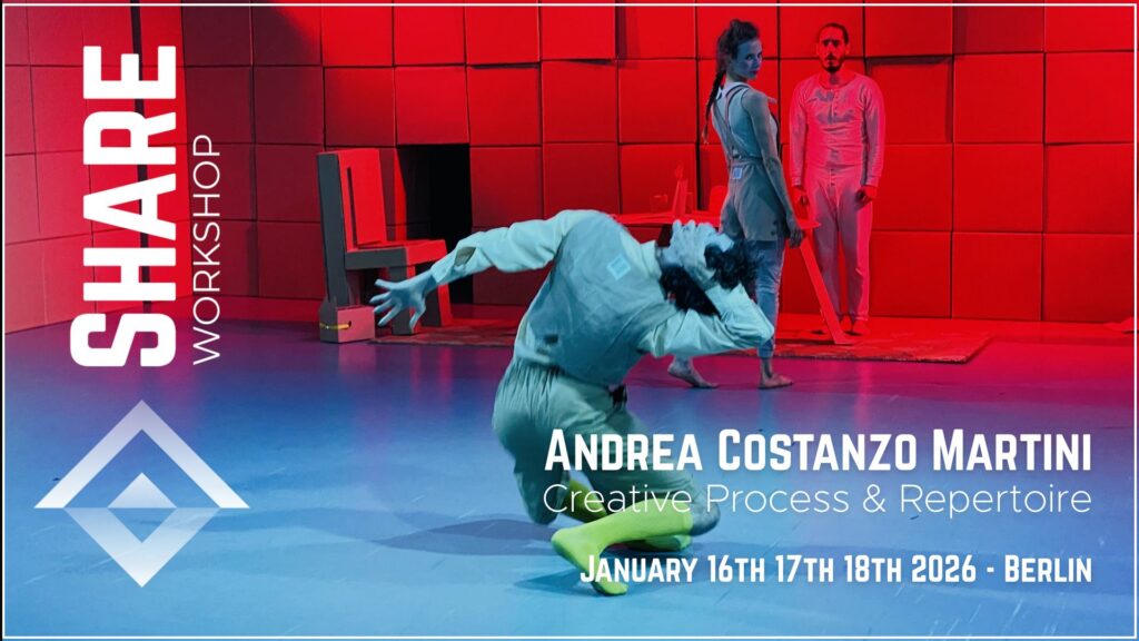 SHARE Workshop | Andrea Costanzo Martini- Berlin