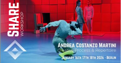 SHARE Workshop | Andrea Costanzo Martini- Berlin