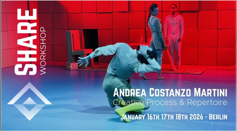 SHARE Workshop | Andrea Costanzo Martini- Berlin