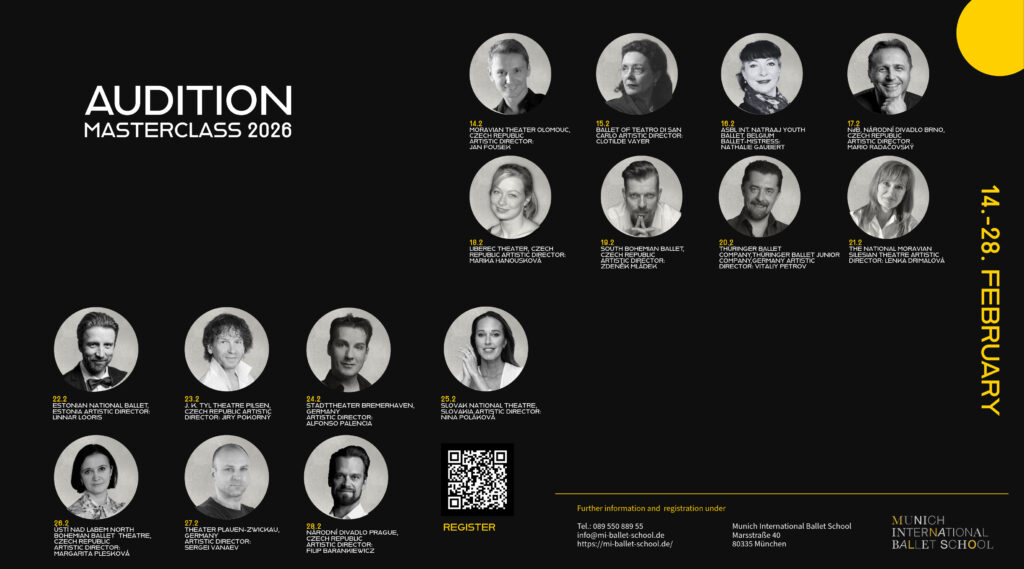 Audition Masterclass 2026