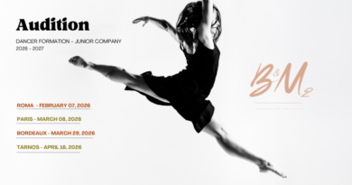 B&M2 junior company - AUDITIONS